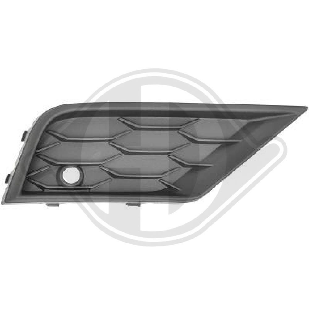 DIEDERICHS Kratka wentylacyjna, zderzak Numer artykułu: 2256048 niedrogo
