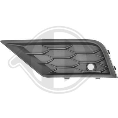 DIEDERICHS Bumper grill Article number: 2256049 cheaply