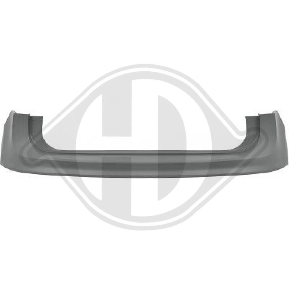 DIEDERICHS 2256055 Bagkofanger TIGUAN 1.6 TDI 115 HK Diesel
