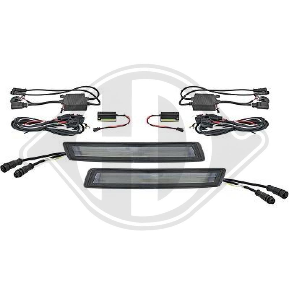 DIEDERICHS 2265170 Daytime Running Light NEW BEETLE 1.8 T 150 PS Petrol 2010