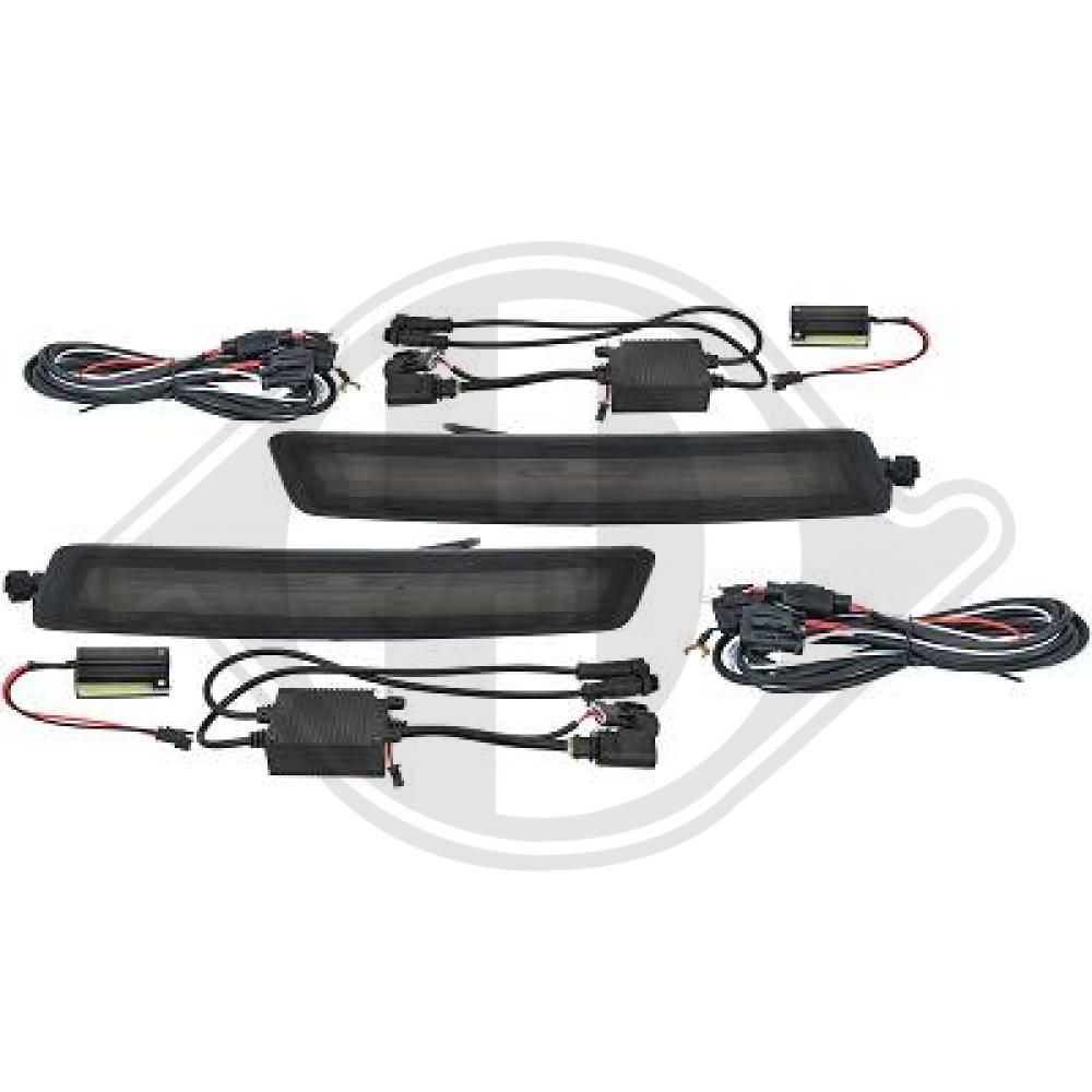 DIEDERICHS 2265171 Daytime Running Light NEW BEETLE 1.8 T 150 PS Petrol 2010