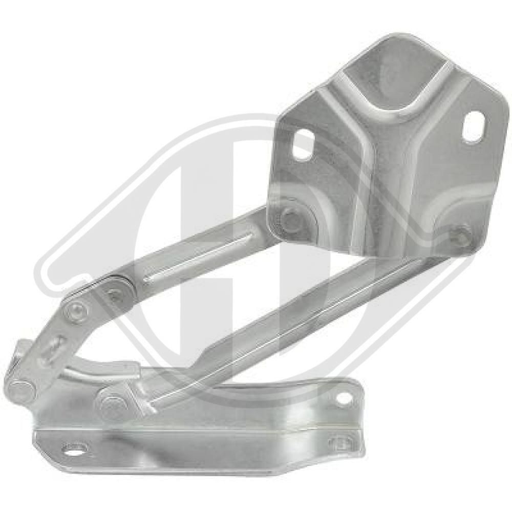 DIEDERICHS 2297618 Hængsel, motorhjelm CADDY 1.2 TSI 84 HK Benzin