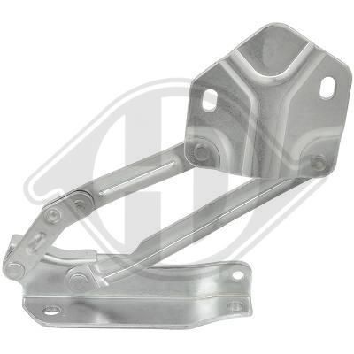 DIEDERICHS 2297618 Æarniir, mootorikapott CADDY 2.0 TDI 150 HP Diisel