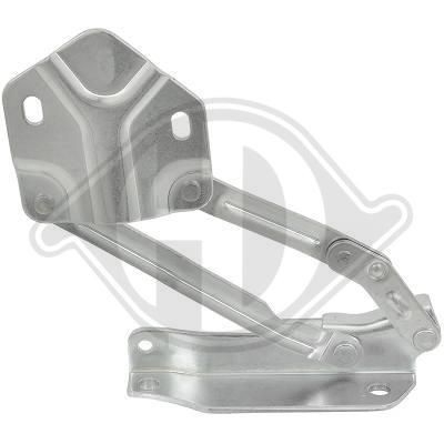 DIEDERICHS 2297619 Hængsel, motorhjelm CADDY 1.2 TSI 84 HK Benzin