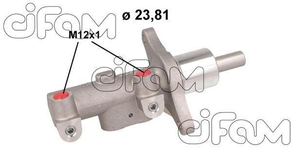 CIFAM Peapiduri silinder Artikli number: 202-1137 soodsalt