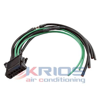 HOFFER Kabelrep.-sett, varmeviftekupé (forvarmingssystem motor) artikkelnummer: K26206 billig