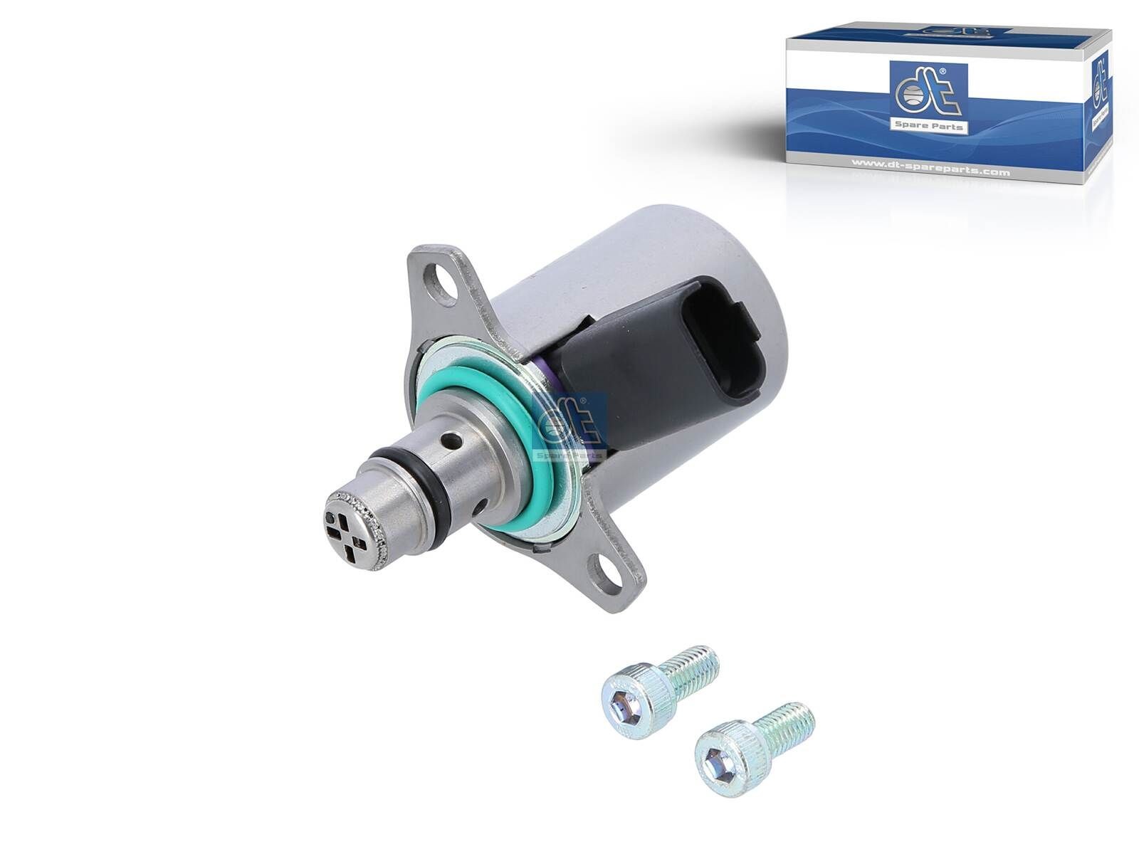 DT Spare Parts 13.43175 Trykreguleringsventil, Common-Rail-System TRANSIT CUSTOM 2.2 TDCi 155 HK Diesel