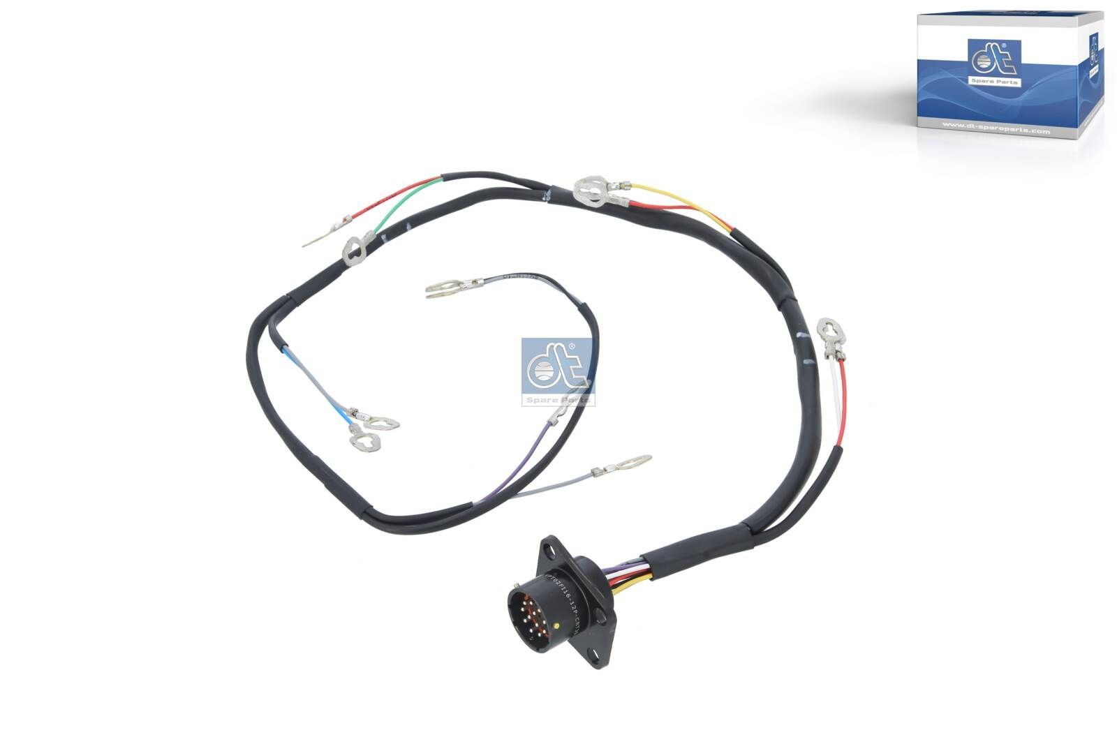 DT Spare Parts Connecting Cable, injector Article number: 7.56651 cheaply