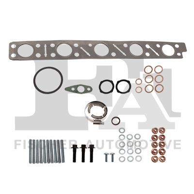 FA1 KT550220 Montagesæt, lader V50 2.4 Tdi 163 HK Diesel 2012