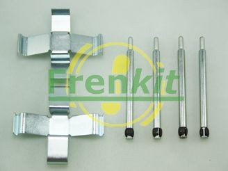 FRENKIT 900925 Priedų komplektas, diskinių stabdžių trinkelės TRANSPORTER 2.0 69 AG benzinas 1979