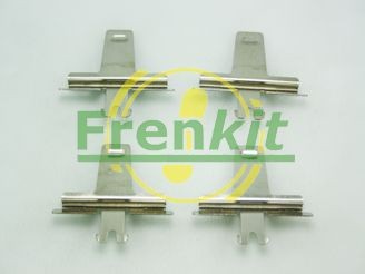 FRENKIT 901018 Monteringssæt til bremseklodser PRELUDE 1.8 EX (AAB) 101 HK Benzin 1987