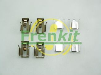 FRENKIT 901078 Monteringssæt til bremseklodser LANCER 1.6 GTi (C63A) 124 HK Benzin 1992