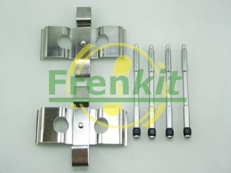 FRENKIT 901296 Monteringssæt til bremseklodser FOCUS RS 2.0 215 HK Benzin 2007