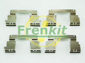 FRENKIT 901838 Monteringssæt til bremseklodser PREVIA 3.0 4WD (MCR40W) 220 HK Benzin 2006