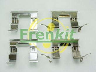 FRENKIT 901842 Monteringssæt til bremseklodser MAXIMA 3.5 256 HK Benzin 2003