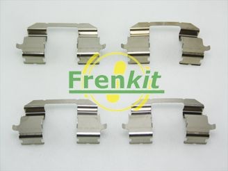 FRENKIT 901844 Monteringssæt til bremseklodser ELEMENT 2.4 Vtec 4x4 (YH2) 160 HK Benzin 2011
