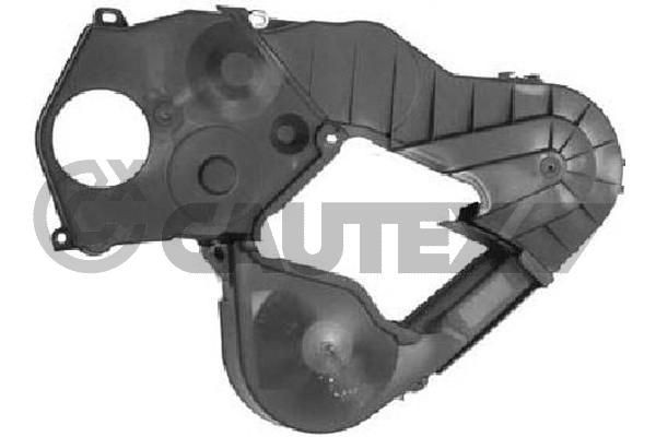 CAUTEX Cover, timing belt Article number: 955423 cheaply