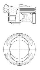 KOLBENSCHMIDT Piston Article number: 40104600 cheaply