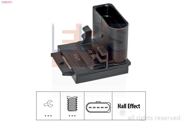 EPS Switch, clutch control (cruise control) Article number: 1.810.311 cheaply