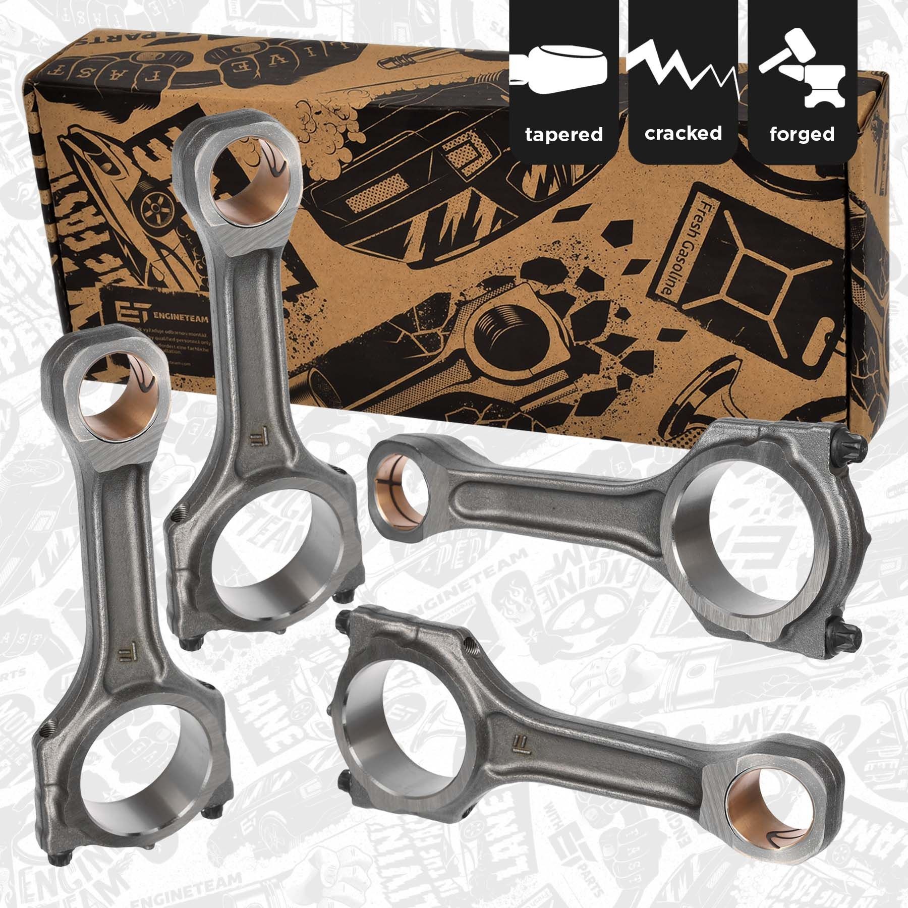 ET ENGINETEAM Connecting Rod Article number: OM0039 cheaply