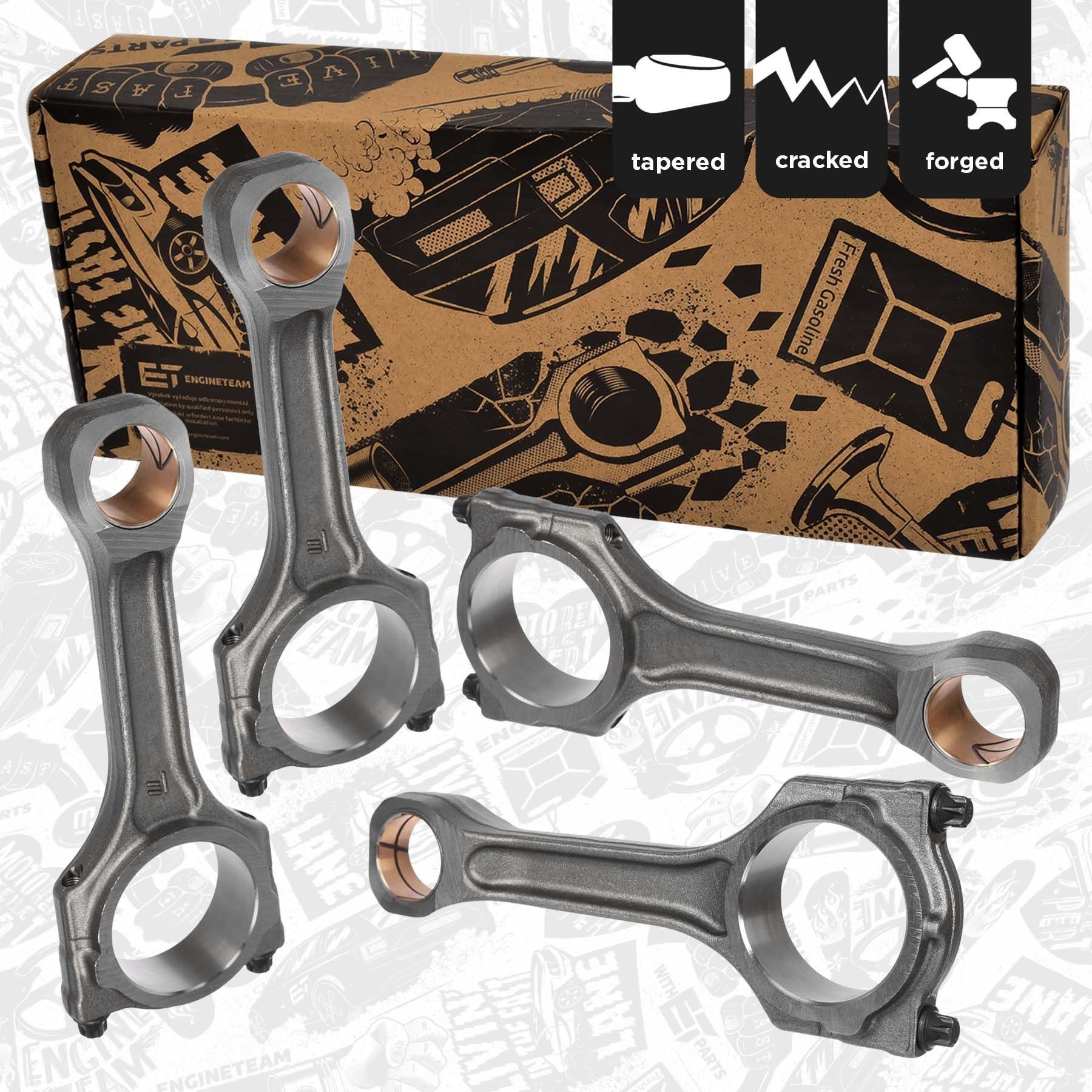 ET ENGINETEAM Connecting Rod Article number: OM0040 cheaply