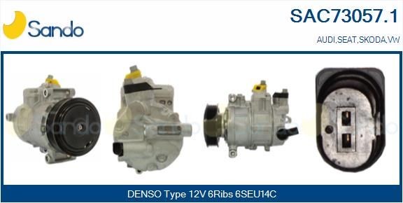 SANDO Starter motor Article number: 6020268.0 cheaply