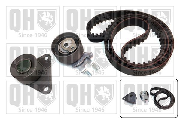 QUINTON HAZELL Timing belt kit Article number: QBK758 cheaply