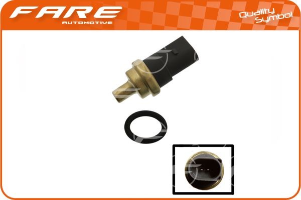FARE SA Sensor, coolant temperature Article number: 15891 cheaply