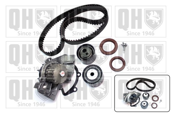 QUINTON HAZELL Veepump + hammasrihmakomplekt Artikli number: QBPK2450 soodsalt