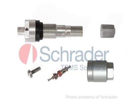 SCHRADER 5061 Repair Kit, wheel sensor (tyre pressure control system) SCÉNIC 1.9 dCi 102 PS Diesel 2003