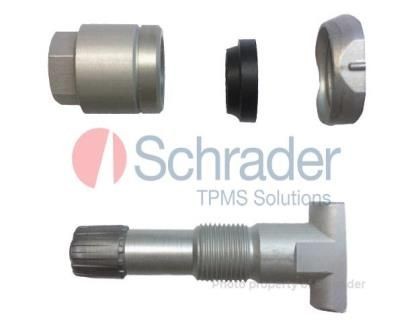 SCHRADER 5076 Repair Kit, wheel sensor (tyre pressure control system) SCÉNIC 1.9 dCi 102 PS Diesel 2003