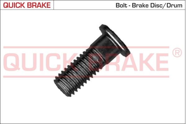 QUICK BRAKE 11675 Skrue, bremsekaliper TRANSPORTER 1.9 D 60 HK Diesel 2003