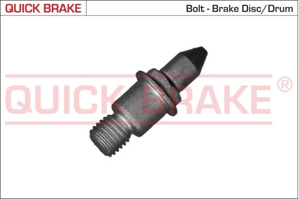 QUICK BRAKE 11677 Bolt, brake caliper PICANTO 1.0 FLEX (JA) 80 PS Petrol/Ethanol