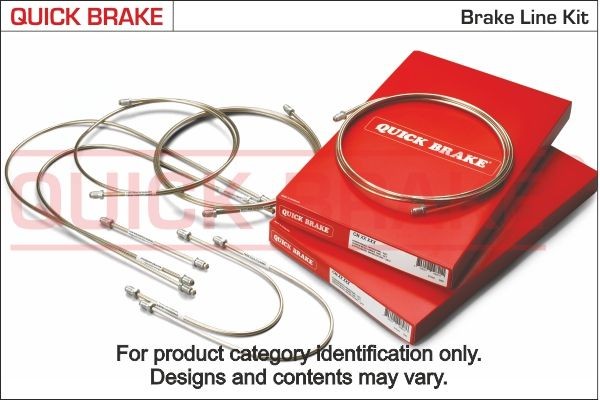 QUICK BRAKE Brake pad wear sensor Article number: WS 0125 A cheaply