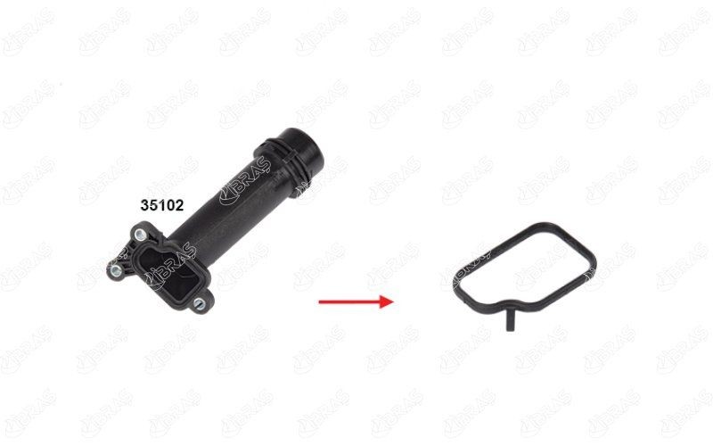 IBRAS Seal, coolant pipe Article number: 35153 cheaply