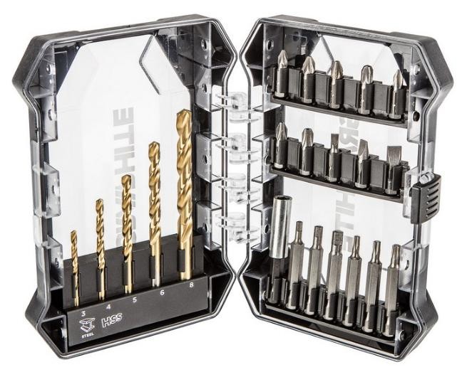 GRAPHITE Screwdriver Bit Set Article number: 55H215 cheaply