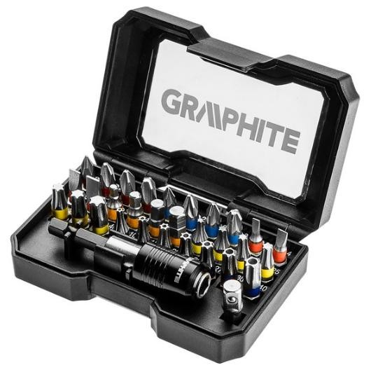 GRAPHITE Screwdriver Bit Set Article number: 56H608 cheaply