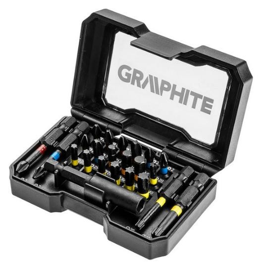 GRAPHITE Screwdriver Bit Set Article number: 56H612 cheaply