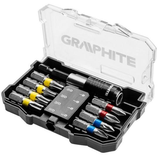 GRAPHITE Screwdriver Bit Set Article number: 56H614 cheaply