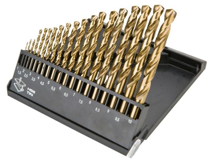 GRAPHITE Twist Drill Bit Set Article number: 57H199 cheaply