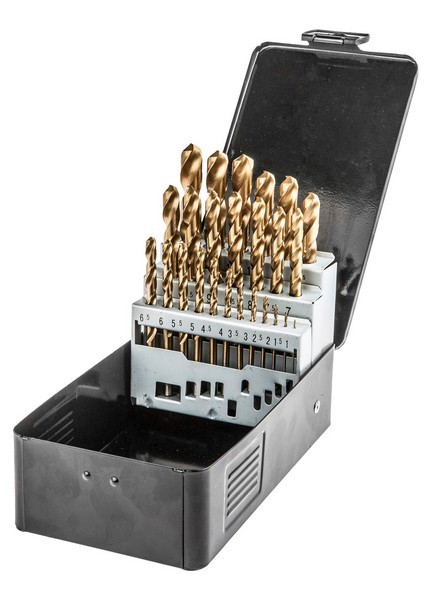 GRAPHITE Twist Drill Bit Set Article number: 57H200 cheaply