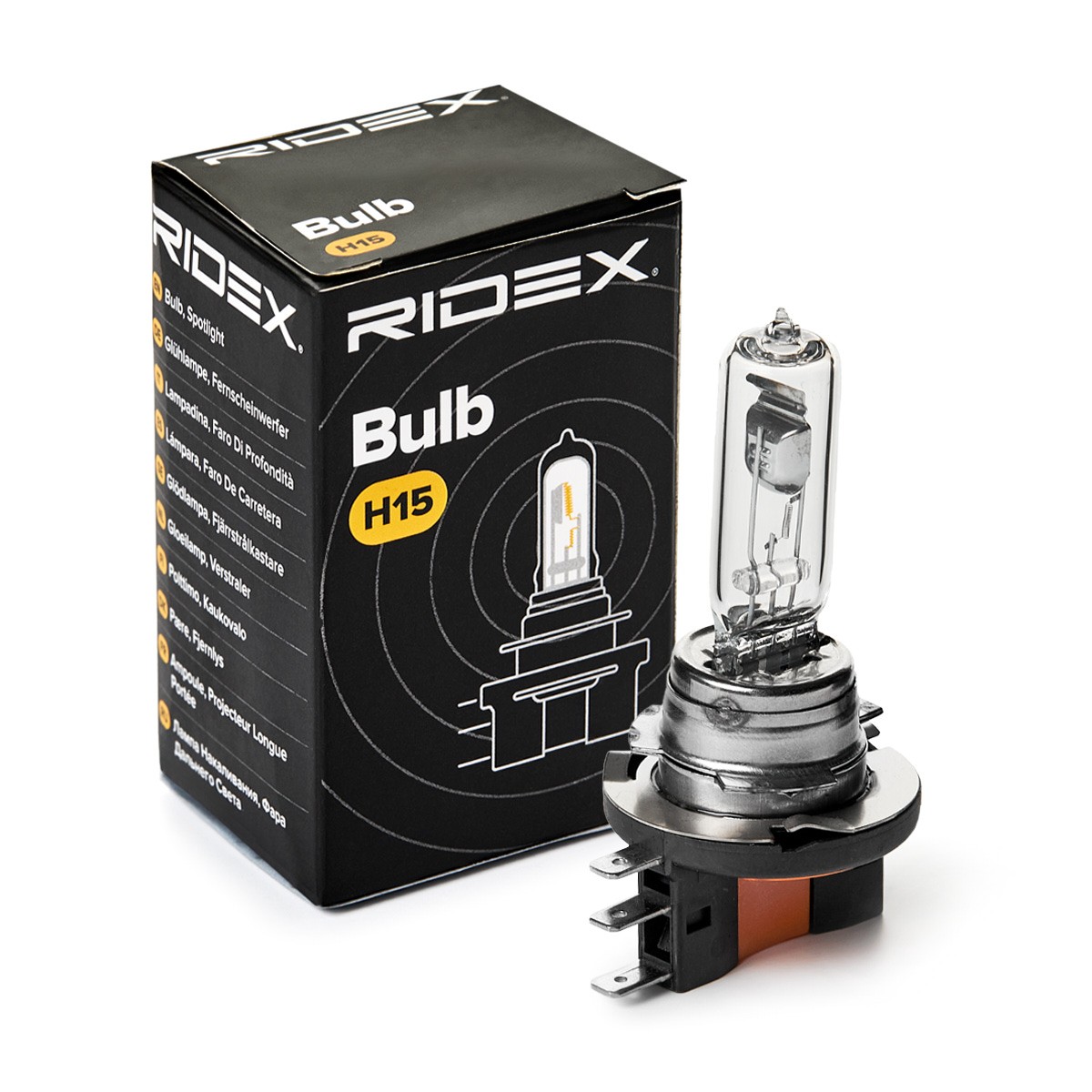 RIDEX Bulb, spotlight Article number: 106B0016 cheaply