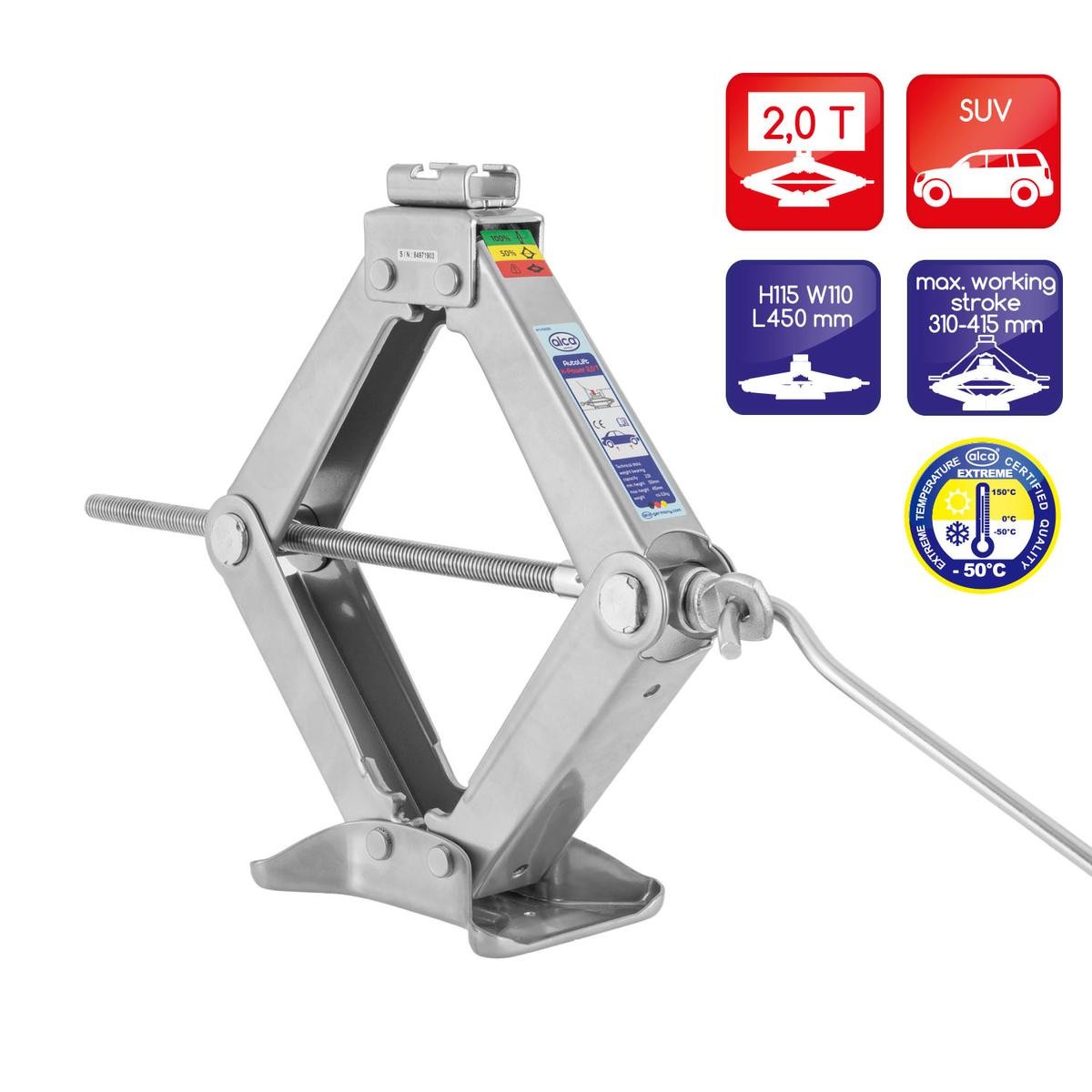 OEM Jekk 436200 fra ALCA