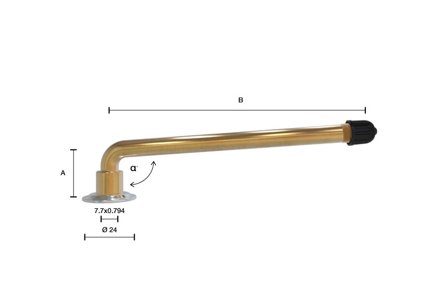 OEM Valve, tyre pressure control system 1611 from WONDER