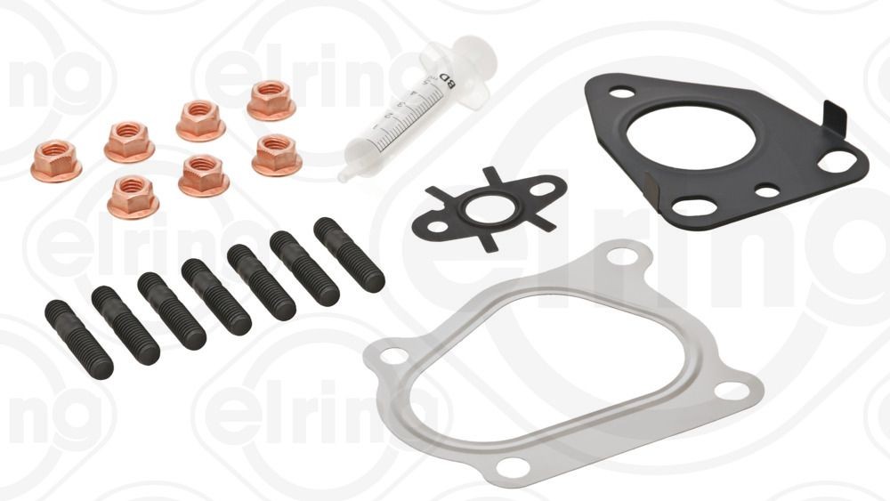 ELRING 884.580 Σετ τοποθέτησης, φορτιστής PRIMASTAR 2.0 dCi 90 90 PS Πετρέλαιο