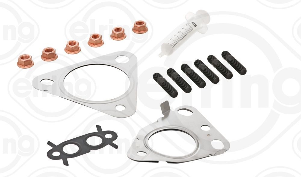ELRING 884.600 Montavimo komplektas, kompresorius ESPACE 2.0 dCi (JK01, JK02, JK1J, JK1K, JK1H) 150 AG dyzelinas