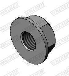 WALKER 80685 Møtrik, udstødningsmanifold 6 2.2 MZR-CD (GH10) 125 HK Diesel 2013
