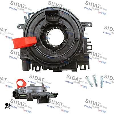 SIDAT 430777 Molla spiroelicoidale, Airbag PASSAT 1.4 TSI 125 CV Benzina