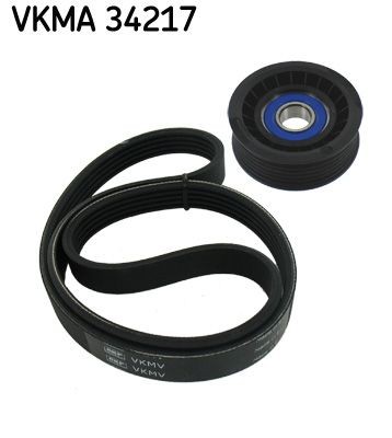 SKF V-Ribbed Belt Set Article number: VKMA 34217 cheaply