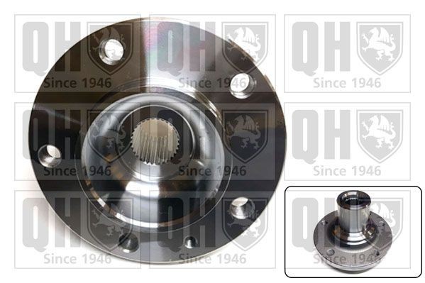 QUINTON HAZELL Wheel Hub Article number: QWH196 cheaply
